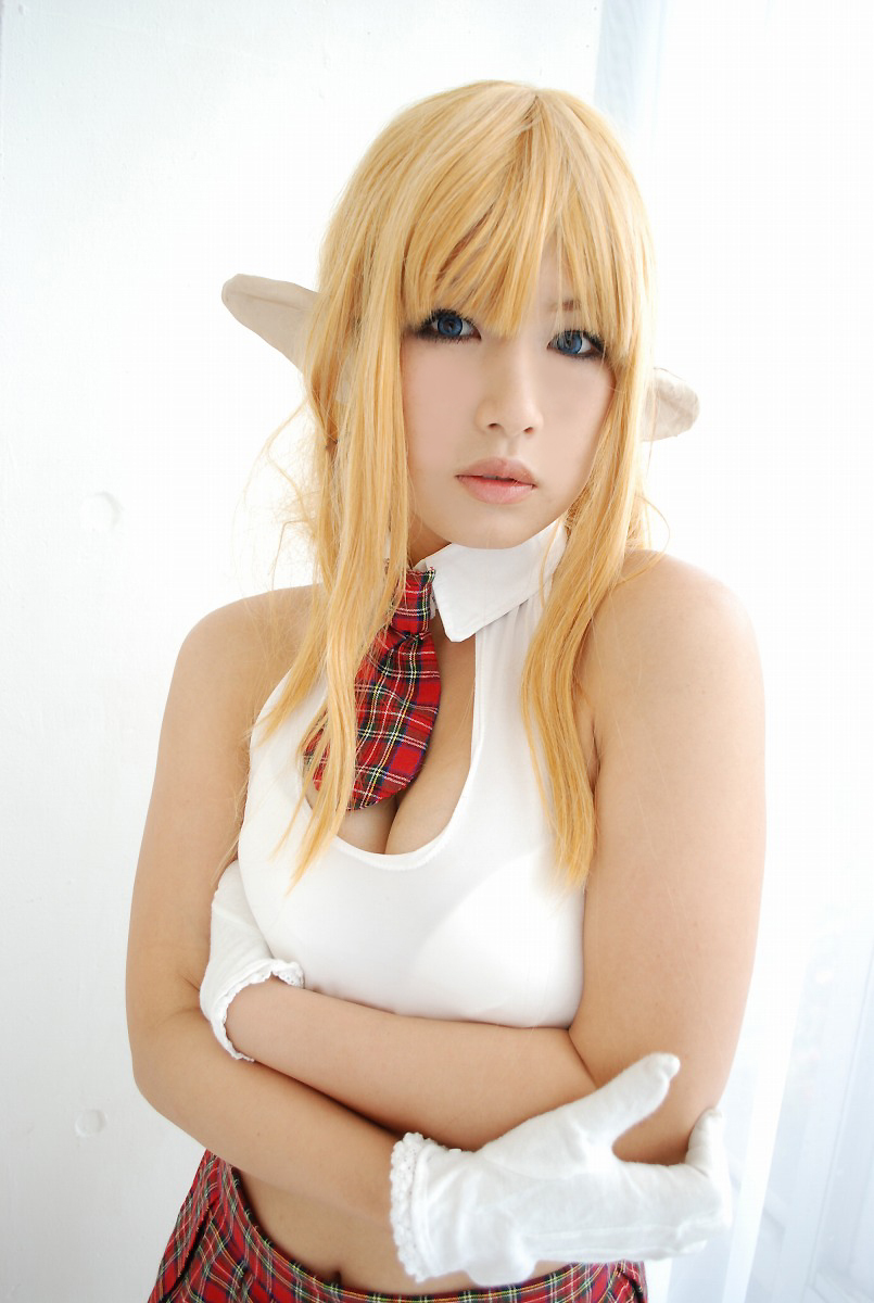 [Cosplay] 2013.05.11 Zero no Tsukima - Hot Tiffania Westwood